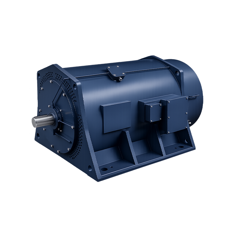 Moteur électrique à cage d'écureuil haute tension standard IP54 IC511 de GOST