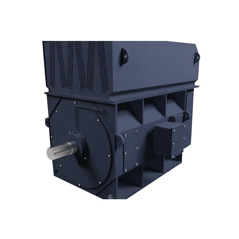 Moteur asynchrone à cage d'écureuil haute tension standard GOST IP54 IC611/IC616