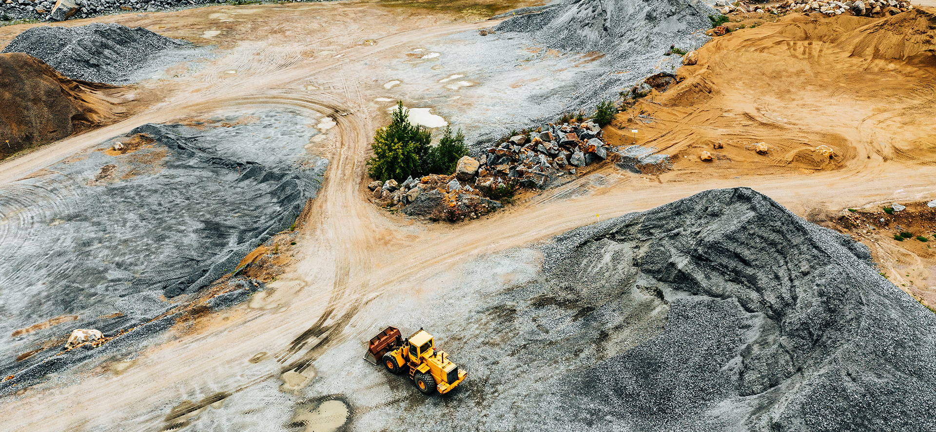 Extraction minière et traitement des minéraux
